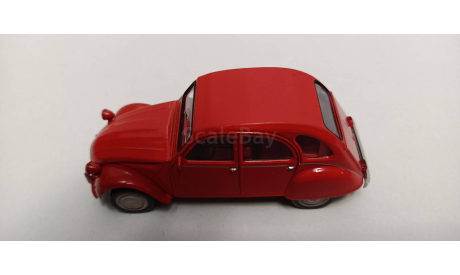 CITROEN 2CV 1978 Geranium Red 1-43 NOREV 150515, масштабная модель, Citroën, 1:43, 1/43