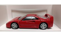 FERRARI F40 1987 Red 1-43 NOREV 730001, масштабная модель, 1:43, 1/43