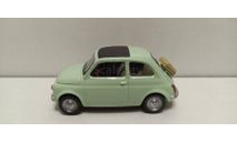 FIAT 500 F 1965 Light Green 1-43 NOREV 771201, масштабная модель, 1:43, 1/43