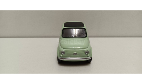 FIAT 500 F 1965 Light Green 1-43 NOREV 771201, масштабная модель, 1:43, 1/43