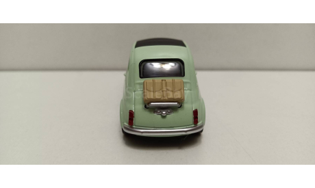 FIAT 500 F 1965 Light Green 1-43 NOREV 771201, масштабная модель, 1:43, 1/43