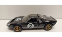 FORD GT40 #2 Winner Le Mans 1966 Black 1-43 NOREV 270574, масштабная модель, scale43