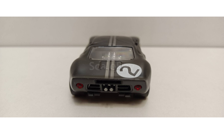 FORD GT40 #2 Winner Le Mans 1966 Black 1-43 NOREV 270574, масштабная модель, scale43