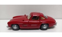 MERCEDES-BENZ 300SL (W198) 1954 Fire Engine Red 1-43 NOREV 351199, масштабная модель, 1:43, 1/43
