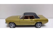 FORD Mustang Coupe 1968 Green Metallic 1-43 NOREV 270585, масштабная модель, 1:43, 1/43