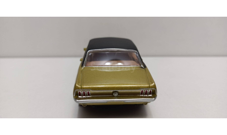 FORD Mustang Coupe 1968 Green Metallic 1-43 NOREV 270585, масштабная модель, 1:43, 1/43