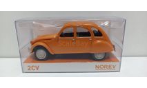 CITROEN 2CV 6 Club 1979 Mandarin Orange 1-43 norev 150511, масштабная модель, scale43, Citroën