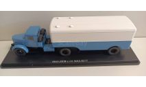 МАЗ-200В с полуприцепом МАЗ-5217 1-43 SSM 7018, масштабная модель, 1:43, 1/43