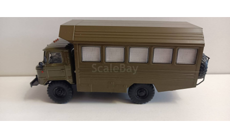 КСП-2001 (66) хаки 1-43 АИСТ 100787, масштабная модель, scale43, машина