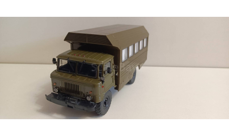 КСП-2001 (66) хаки 1-43 АИСТ 100787, масштабная модель, scale43, машина
