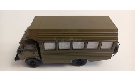 КСП-2001 (66) хаки 1-43 АИСТ 100787, масштабная модель, scale43, машина