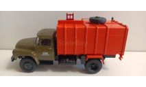 КО-413 (130), поздний (хаки/оранжевый) 1-43 АИСТ 101388, масштабная модель, scale43, машина