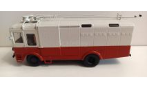троллейбус ТГ-3 1-43 АИСТ 103731, масштабная модель, 1:43, 1/43