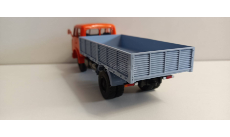 МАЗ-5335 1-43 легендарные грузовики СССР LG020, масштабная модель, 1:43, 1/43