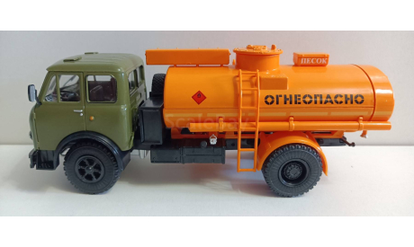 АЦ-8-500А 1-43 легендарные грузовики СССР LG060, масштабная модель, машина, 1:43, 1/43