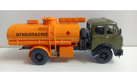 АЦ-8-500А 1-43 легендарные грузовики СССР LG060, масштабная модель, машина, 1:43, 1/43