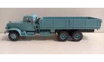 КрАЗ-257 1-43 легендарные грузовики СССР LG067, масштабная модель, 1:43, 1/43