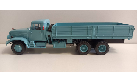 КрАЗ-257 1-43 легендарные грузовики СССР LG067, масштабная модель, 1:43, 1/43
