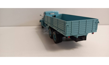 КрАЗ-257 1-43 легендарные грузовики СССР LG067, масштабная модель, 1:43, 1/43