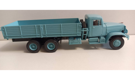 КрАЗ-257 1-43 легендарные грузовики СССР LG067, масштабная модель, 1:43, 1/43