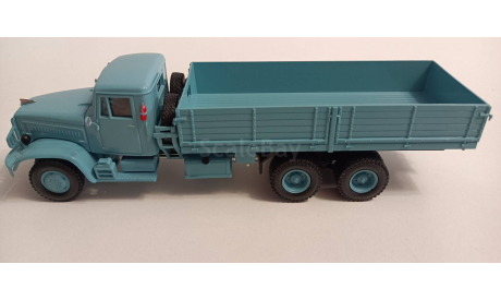 КрАЗ-257 1-43 легендарные грузовики СССР LG067, масштабная модель, 1:43, 1/43