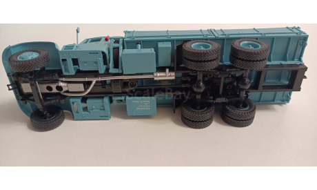 КрАЗ-257 1-43 легендарные грузовики СССР LG067, масштабная модель, 1:43, 1/43