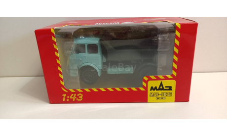 МАЗ-503Б (1968) 1-43 наш автопром Н956, масштабная модель, 1:43, 1/43