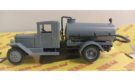 УралЗиС-5В/АСМ 1-43 наш автопром Н913, масштабная модель, scale43, машина