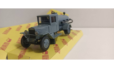 УралЗиС-5В/АСМ 1-43 наш автопром Н913, масштабная модель, scale43, машина