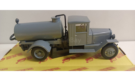 УралЗиС-5В/АСМ 1-43 наш автопром Н913, масштабная модель, scale43, машина