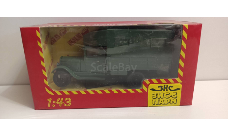 ЗиС-5/ПАРМ 1-43 наш автопром Н902, масштабная модель, 1:43, 1/43