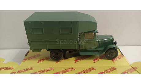 ЗиС-5/ПАРМ 1-43 наш автопром Н902, масштабная модель, 1:43, 1/43