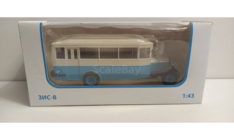 автобус ЗИС-8 1-43 советский автобус 900421, масштабная модель, scale43