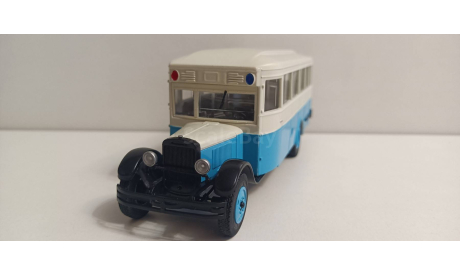 автобус ЗИС-8 1-43 советский автобус 900421, масштабная модель, scale43