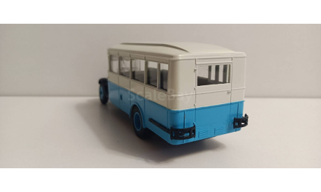 автобус ЗИС-8 1-43 советский автобус 900421, масштабная модель, scale43