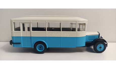 автобус ЗИС-8 1-43 советский автобус 900421, масштабная модель, scale43