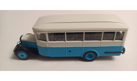 автобус ЗИС-8 1-43 советский автобус 900421, масштабная модель, scale43
