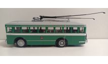 Троллейбус ЛК-2 1-43 советский автобус 900087, масштабная модель, 1:43, 1/43