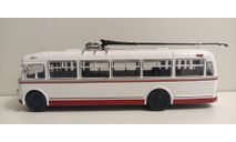 Троллейбус КТБ-4 1-43 советский автобус 900094, масштабная модель, 1:43, 1/43