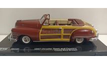 1947 Chrysler Town & Country (Costa Rica Brown) 1-43 Vitesse 36220, масштабная модель, 1:43, 1/43