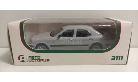 3111 (серый) 1-43 АИСТ 461, масштабная модель, машина, 1:43, 1/43