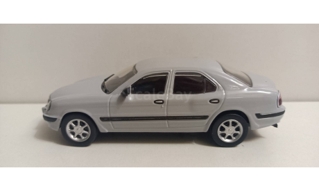 3111 (серый) 1-43 АИСТ 461, масштабная модель, машина, 1:43, 1/43