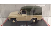 ARO-240 1-43 легендарные советские автомобили LSA85, масштабная модель, машина, hachette, 1:43, 1/43