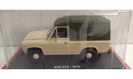 ARO-240 1-43 легендарные советские автомобили LSA85, масштабная модель, машина, hachette, 1:43, 1/43