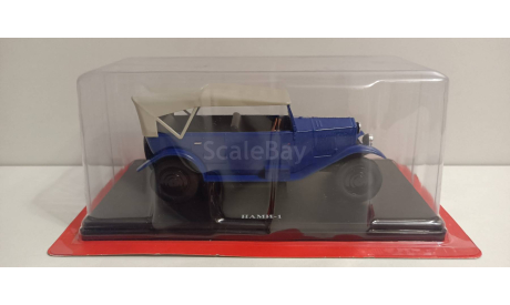 НАМИ-1 1-24 легендарные советские автомобили LSA70, масштабная модель, hachette, scale24