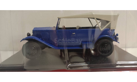 НАМИ-1 1-24 легендарные советские автомобили LSA70, масштабная модель, hachette, scale24