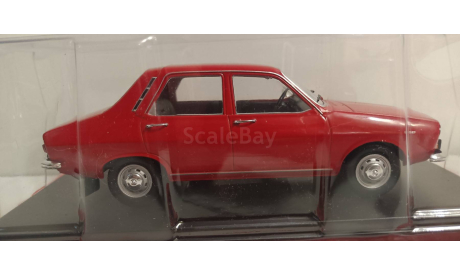 DACIA 1300 1-24 легендарные советские автомобили LSA84, масштабная модель, hachette, scale24