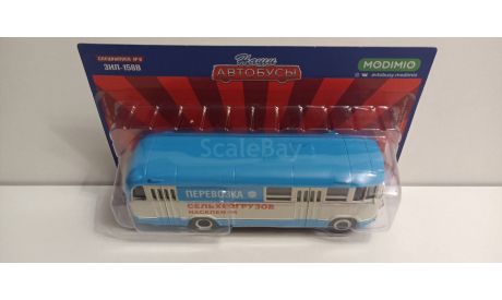 автобус ЗИЛ-158В 1-43 наши автобусы SNA06, масштабная модель, 1:43, 1/43