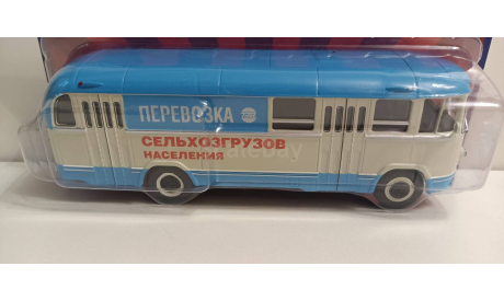 автобус ЗИЛ-158В 1-43 наши автобусы SNA06, масштабная модель, 1:43, 1/43