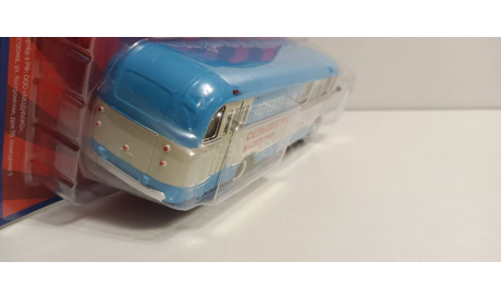 автобус ЗИЛ-158В 1-43 наши автобусы SNA06, масштабная модель, 1:43, 1/43